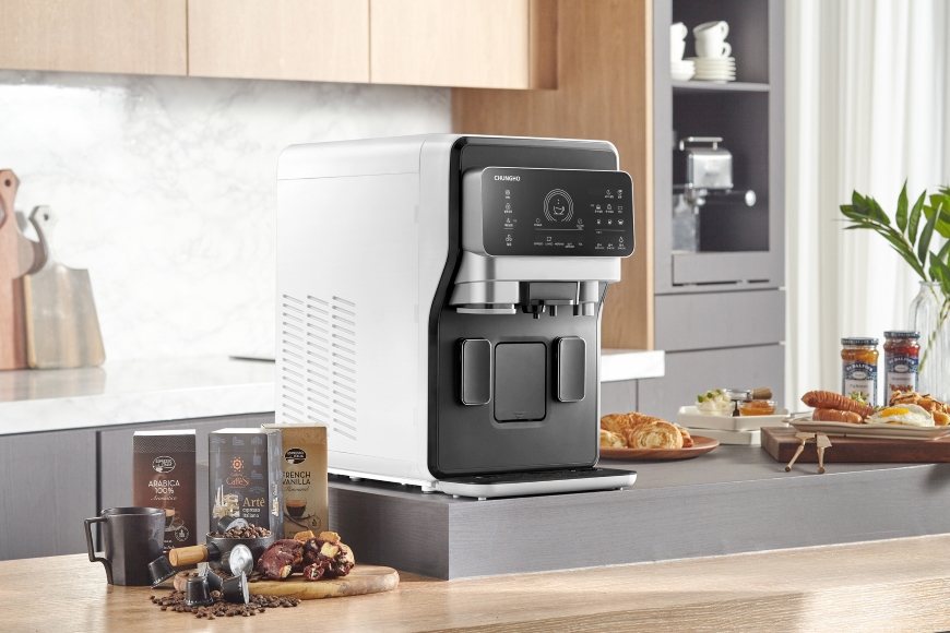 Máy lọc nước nóng lạnh của Hàn Quốc ChungHo Espre Caffee