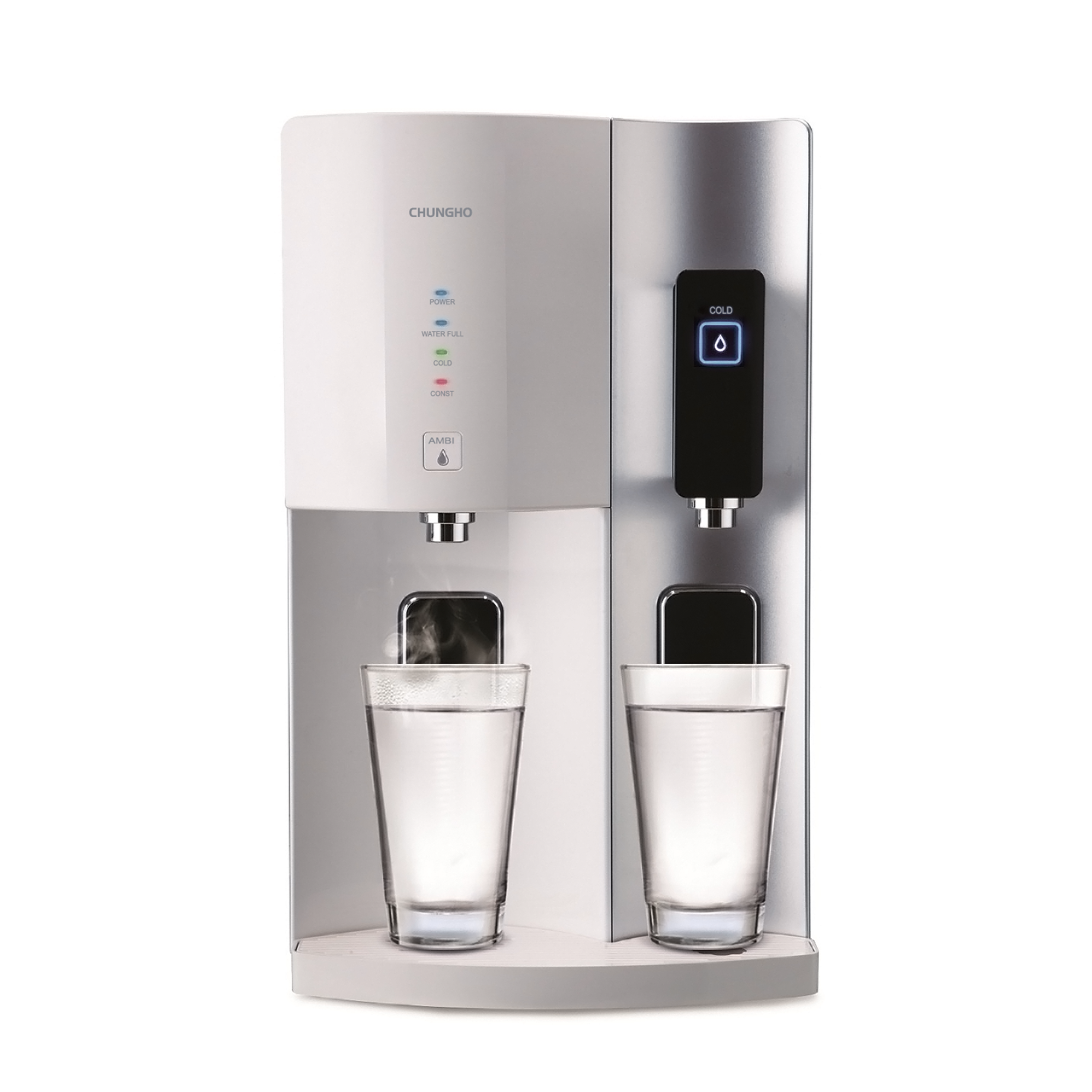 máy lọc nước gia đình nóng lạnh ChungHo Tiny 300 UV