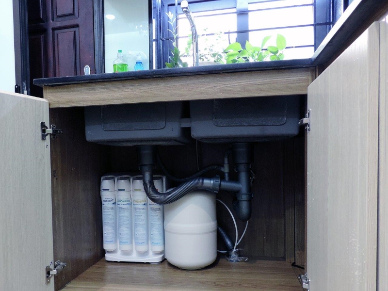 Máy lọc nước nóng lạnh Korea M9 Undersink