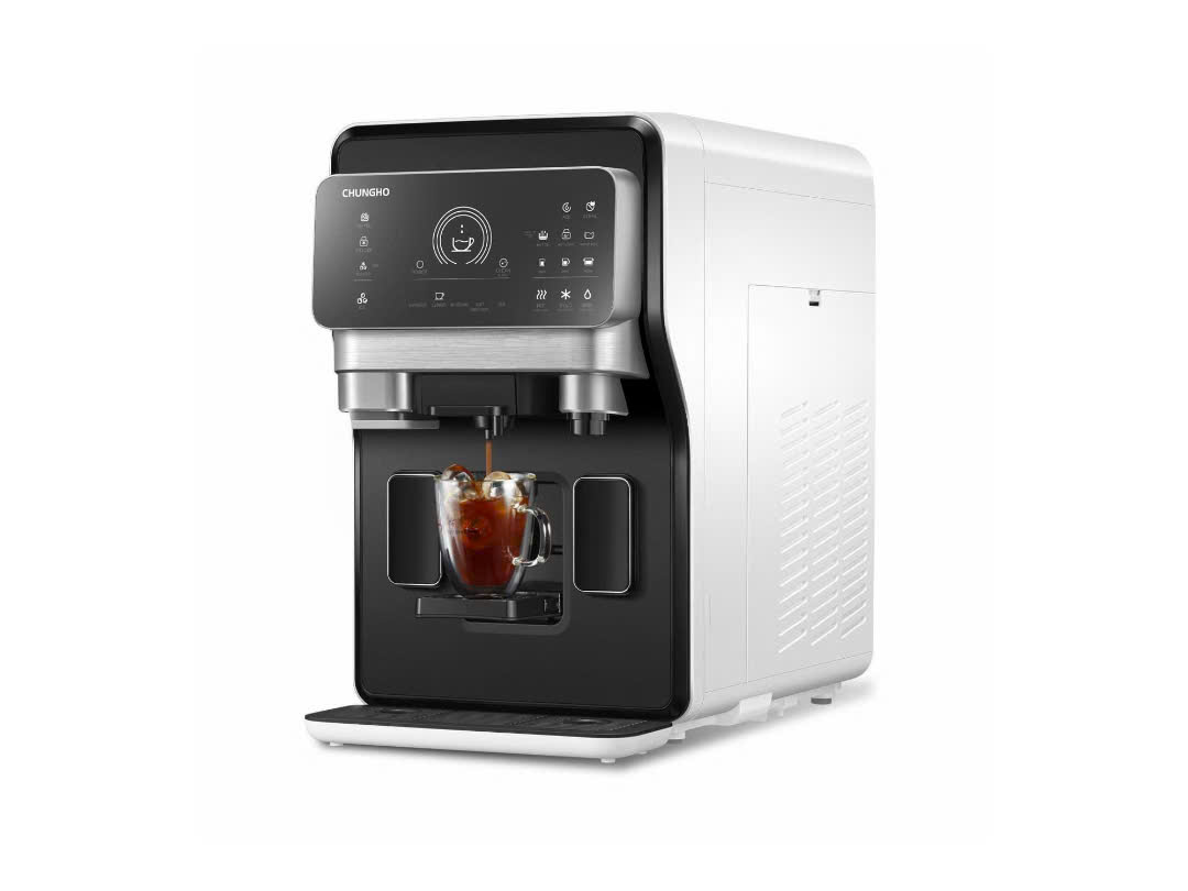 máy lọc nước văn phòng để bàn pha cà phê