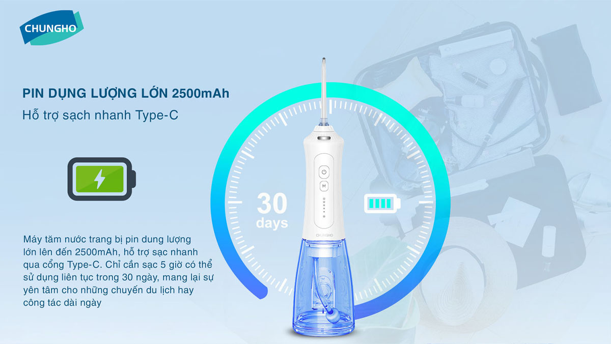 Máy tăm nước gia đình loại nào tốt – Chăm sóc răng miệng hiệu quả và tiện lợi.