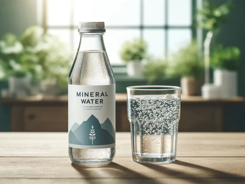 Nước bù khoáng - Cung cấp khoáng chất thiết yếu cho cơ thể