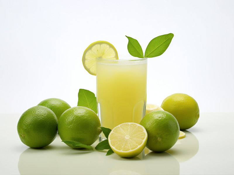 Nước Chanh Tươi - Thanh Lọc Cơ Thể, Dưỡng Da Sáng Khỏe Từ Bên Trong
