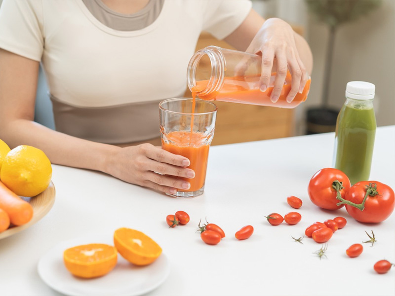 Cà chua chứa lycopene - chất chống oxy hóa mạnh mẽ