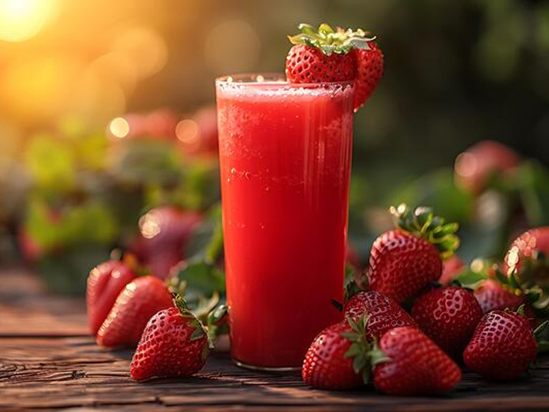 Dâu tây chứa anthocyanins và axit ellagic - hai chất chống oxy hóa hàng đầu, giúp tiêu diệt gốc tự do, ngăn chặn sự lây lan của tế bào ung thư.