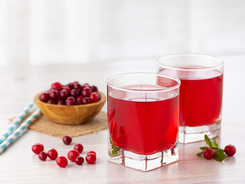 Ly nước ép nam việt quất - Bảo vệ đường tiết niệu, chống oxy hóa