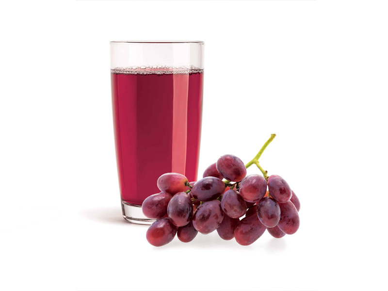 Nước ép nho chứa chất chống oxy hóa mạnh, ức chế enzyme, ngăn chặn và tiêu diệt tế bào ung thư tuyến giáp