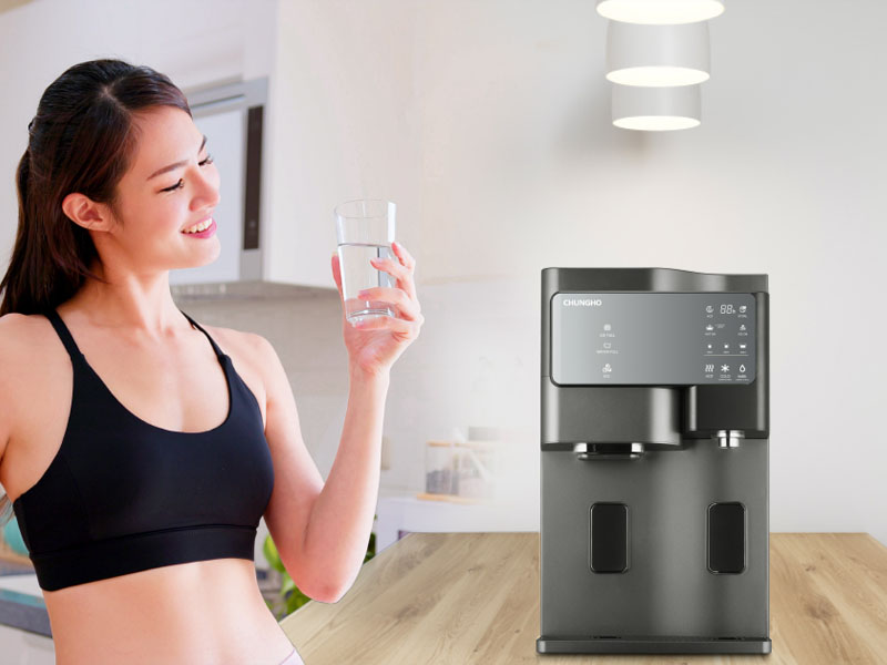 Nước Lọc Tinh Khiết ChungHo - Bí Quyết Đơn Giản Nhất Cho Làn Da Khỏe Đẹp