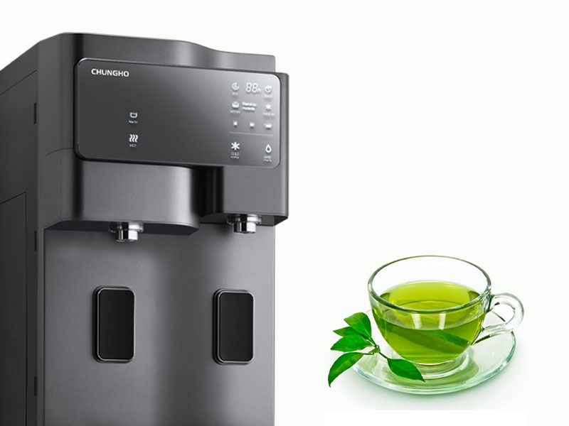 Tách trà xanh nóng - Thức uống chống oxy hóa, tốt cho sức khỏe