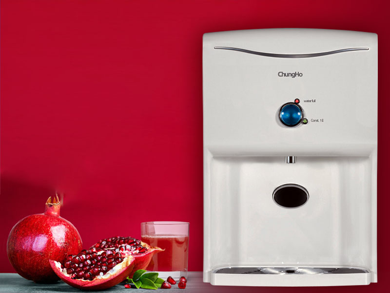 Ly nước ép lựu đỏ tươi - Tăng cường miễn dịch, tốt cho tim mạch