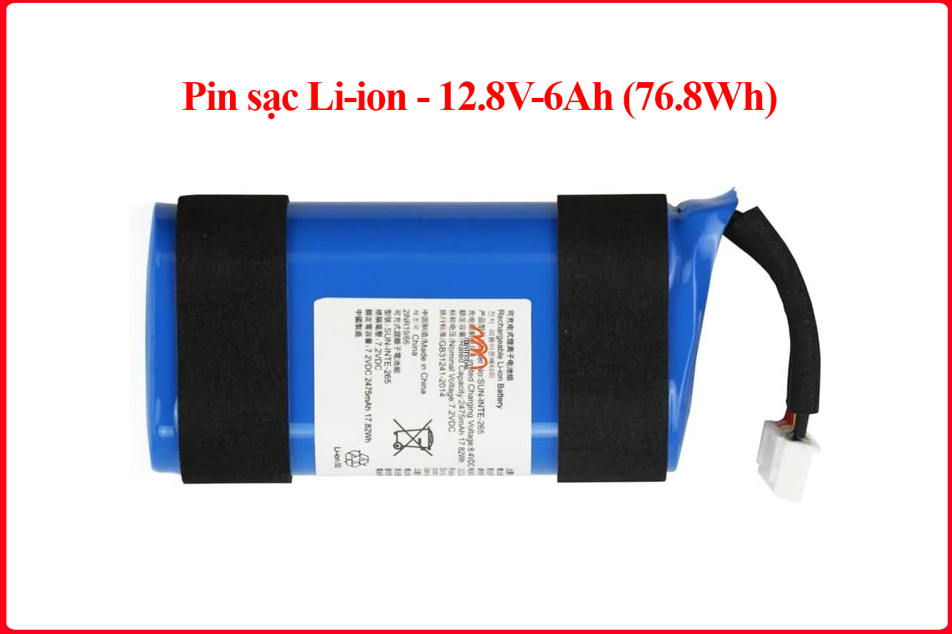 Loa ACNOS CS3600 Gen 2 - Pin Lithium