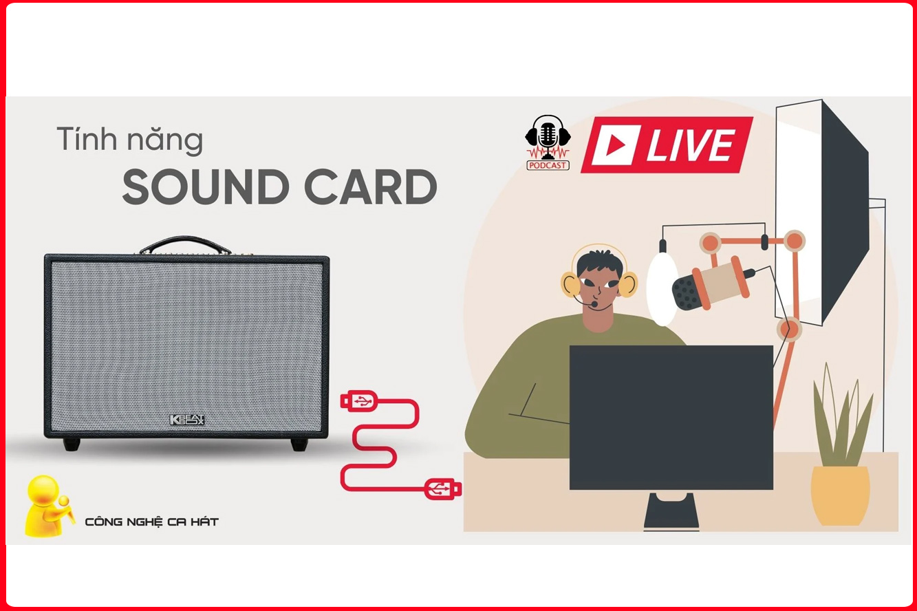 Loa ACNOS CS3600 Gen 2 - Soundcard