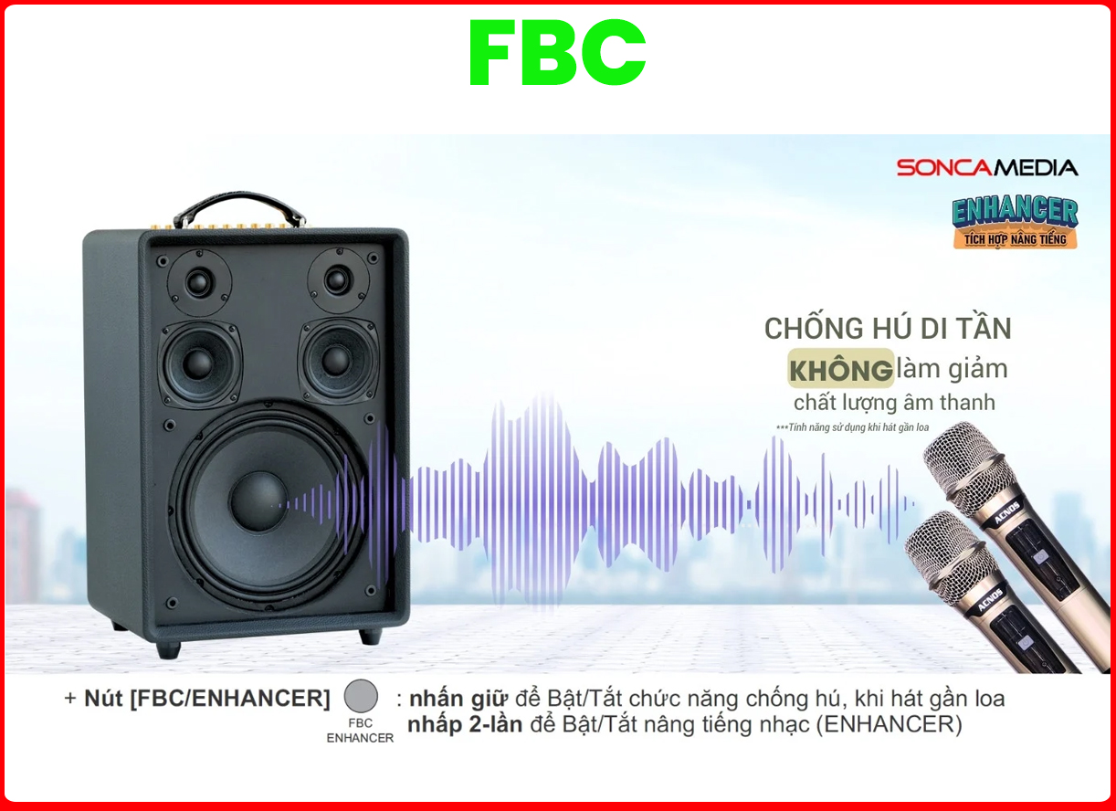 Loa Acnos HIGH FIDELITY - Chống Hú Di Tần