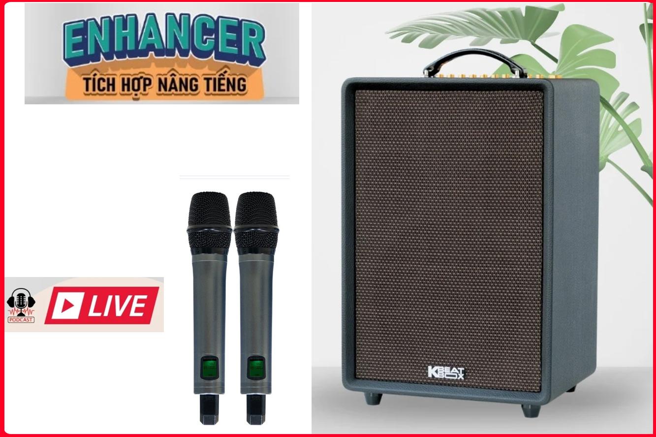 Loa ACNOS HIGH FIDELITY PRO - Thiết Kế