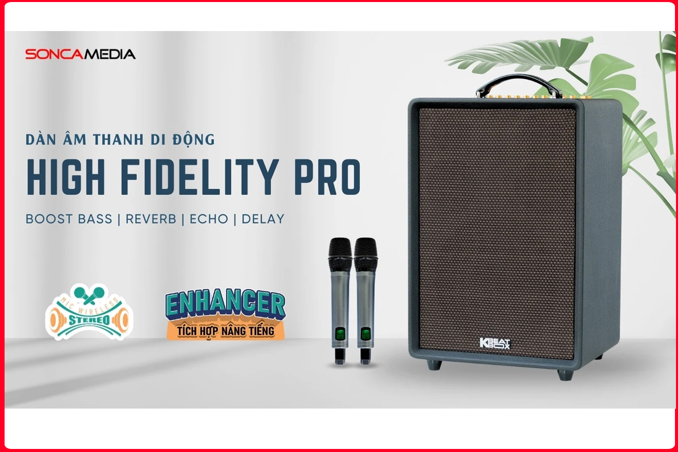 Loa ACNOS HIGH FIDELITY PRO