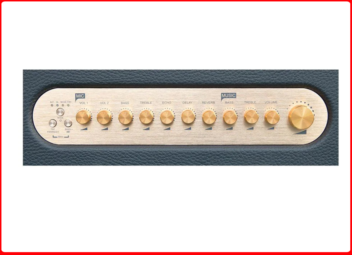 Loa Acnos HIGH FIDELITY - Tích Hợp Vang Số Chỉnh Cơ