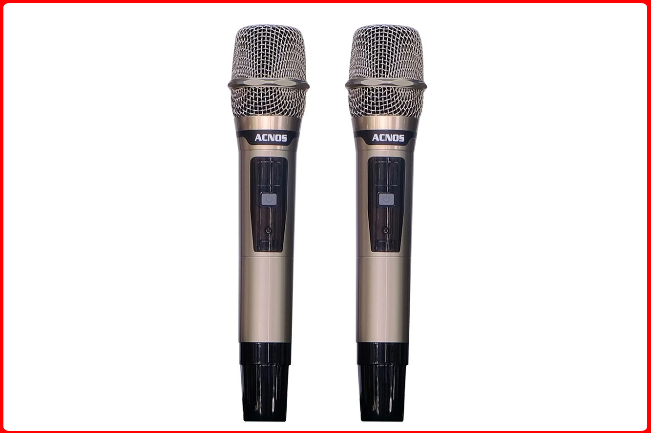 Loa Karaoke ACNOS CS3600 PRO - Micro UHF cao cấp