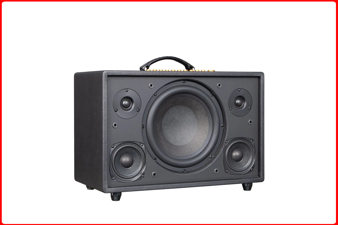 Loa Karaoke ACNOS CS3600 PRO - Hệ thống loa 3 đường tiếng