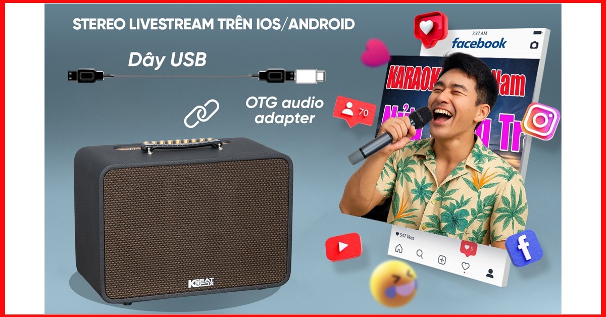 Livestream chuẩn Digital Audio