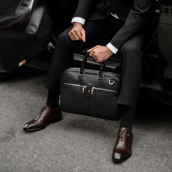 Giày da nam cao cấp LECOS