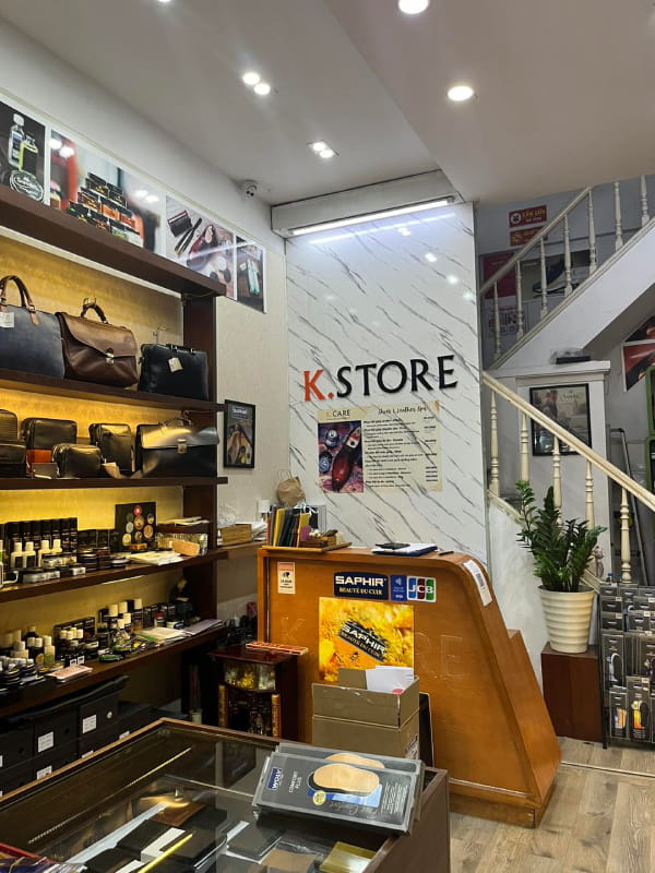 Cửa hàng giày da K.STORE