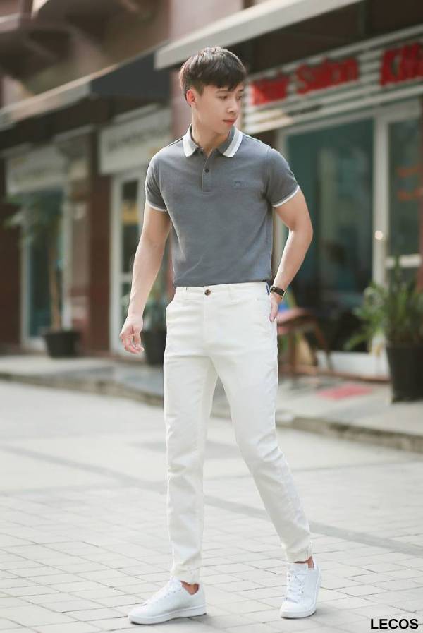 Phối đồ với giày jordan đi làm