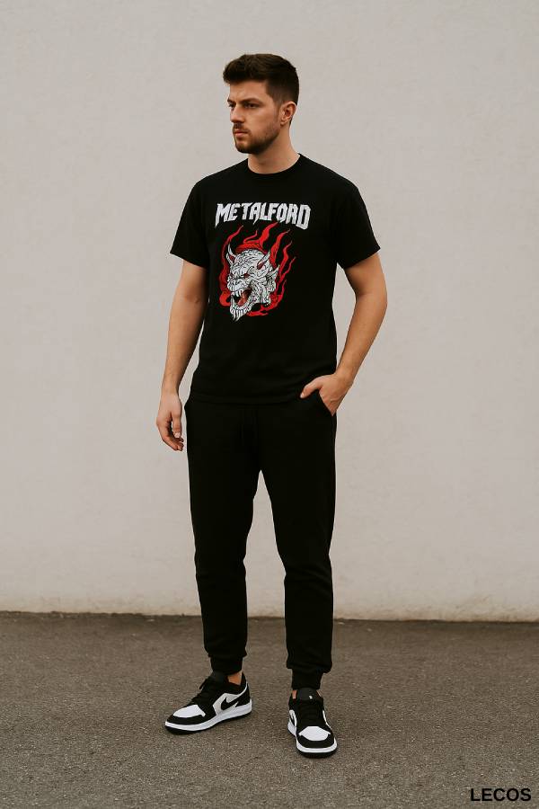 Phối đồ với giày jordan đi chơi