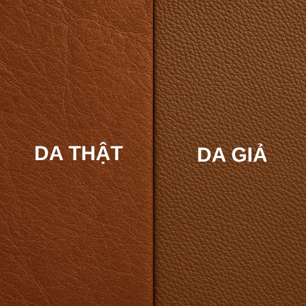 Da thật và da giả