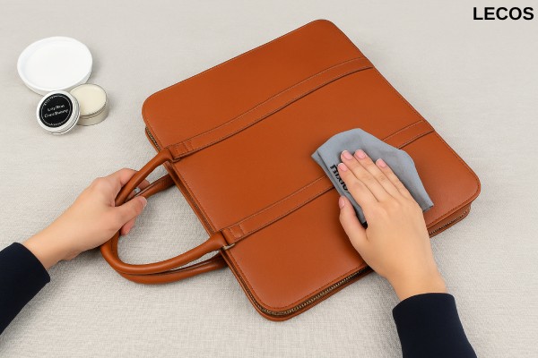 Dưỡng da giữ cho balo da luôn bền đẹp