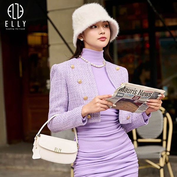 Túi xách nữ cao cấp da thật ELLY - ET165