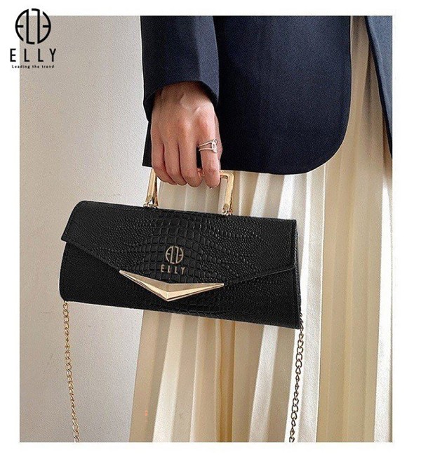Túi clutch nữ cao cấp da thật ELLY - EC38