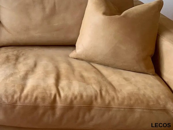 Nội thất sang trọng từ da nubuck