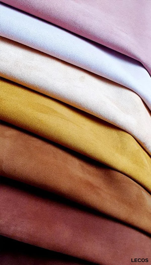 Da nubuck thượng hạng chế tác từ lớp da top grain