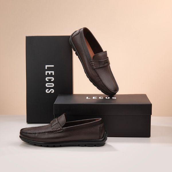 Giày da thật cao cấp LECOS