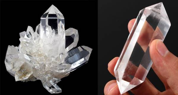 Đá thạch anh trắng tăng cường sự tập trung và trí tuệ