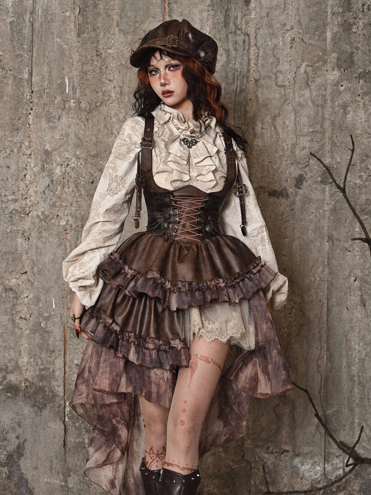 Phong cách steampunk nữ gợi cảm