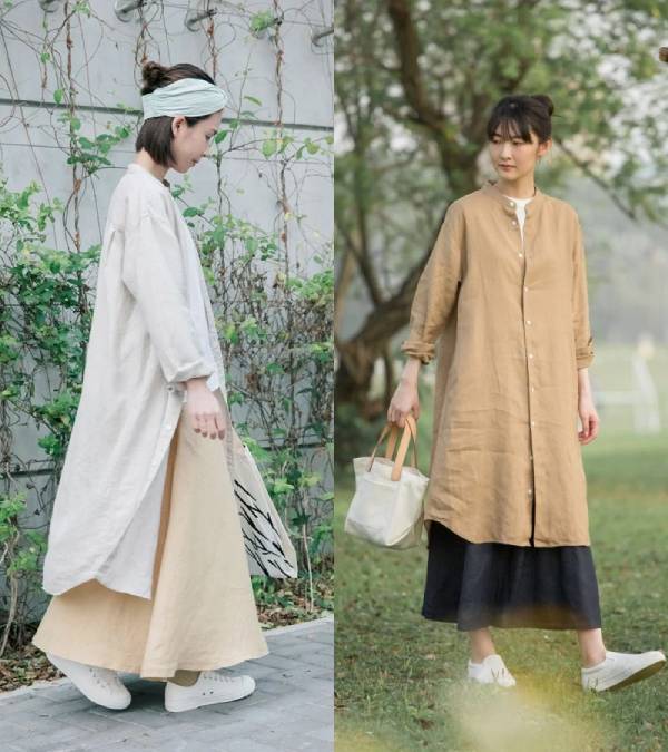 Phong cách thời trang Muji style