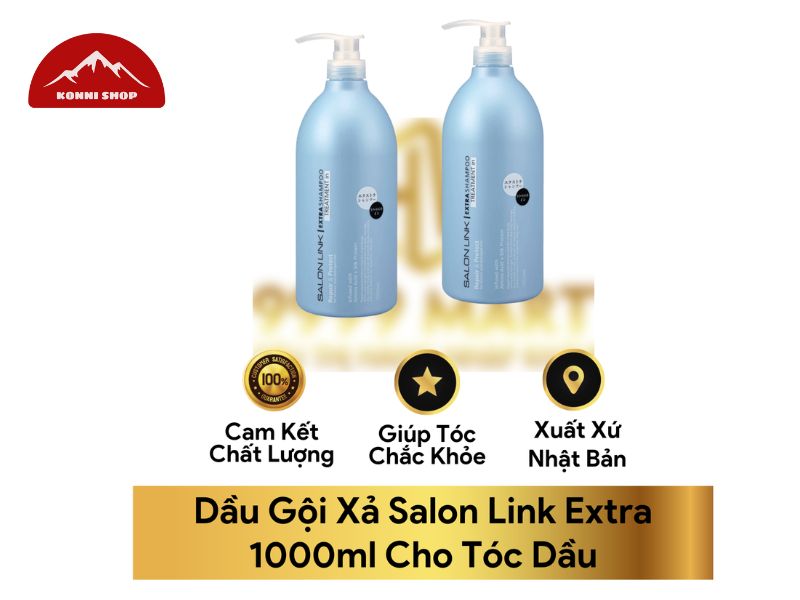 Thành phần chính của dầu gội Salonlink Treatment siêu dưỡng