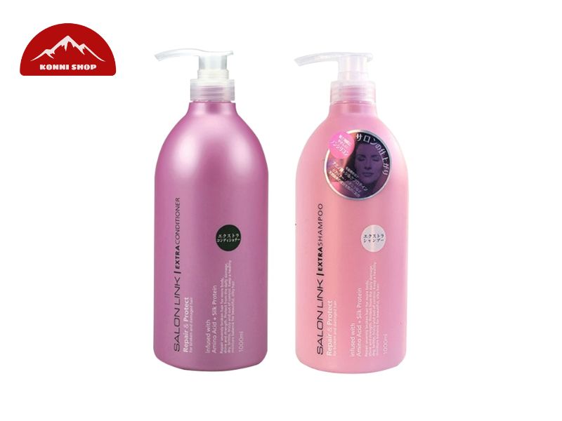 Công dụng của dầu gội Salonlink Extra Treatmnet siêu dưỡng