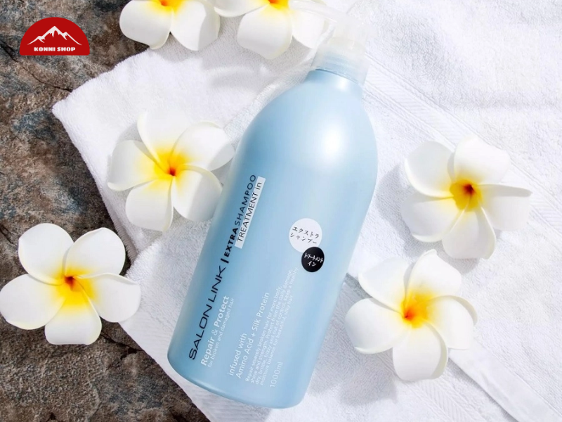 Đánh giá dầu gội Salonlink Extra Treatment siêu dưỡng