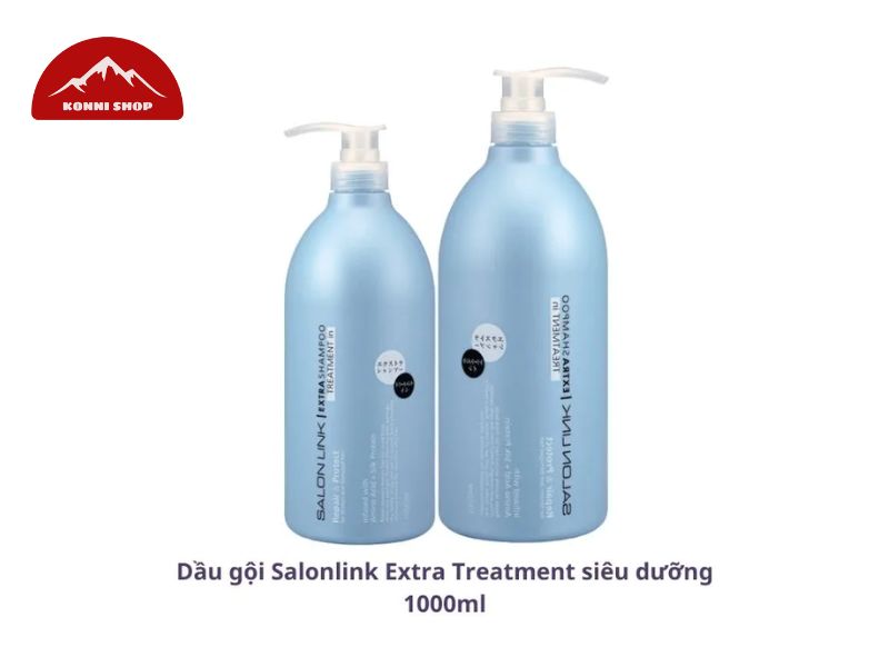 Giới thiệu về dầu gội Salonlink Extra Treatment siêu dưỡng