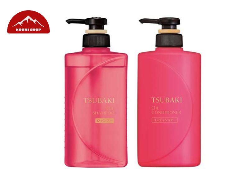 Công dụng của cặp dầu gội xả Tsubaki Nhật