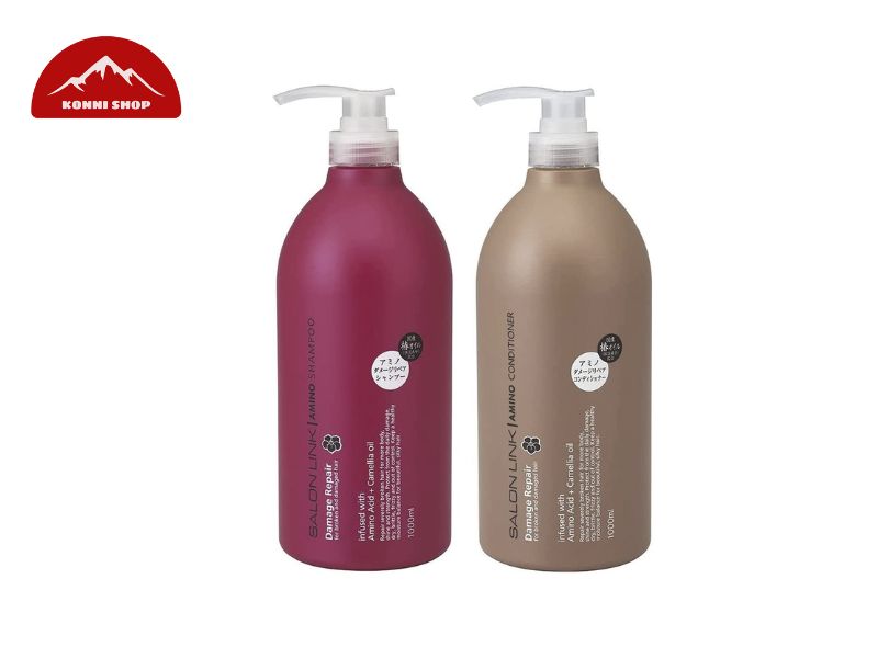 Tìm hiểu về dầu xả phục hồi chiết xuất hoa trà Salonlink