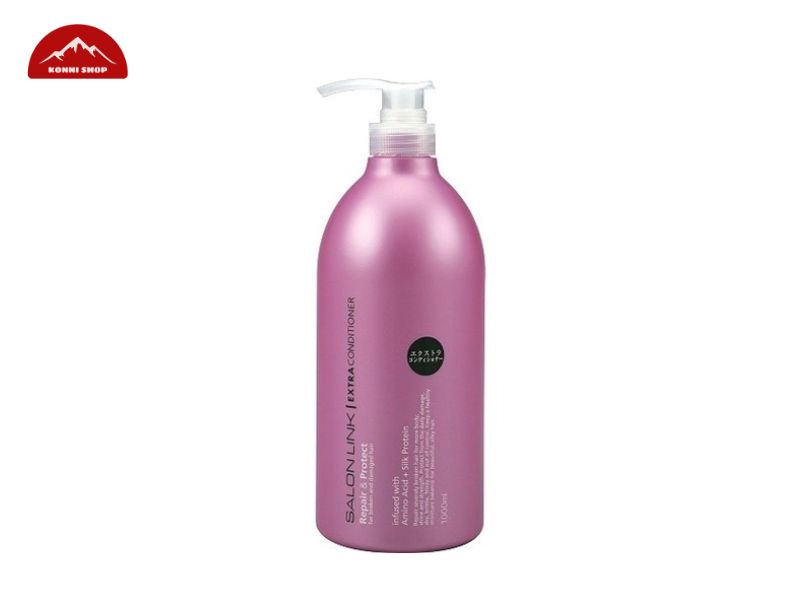 Thành phần chính của dầu xả Salonlink phục hồi tóc