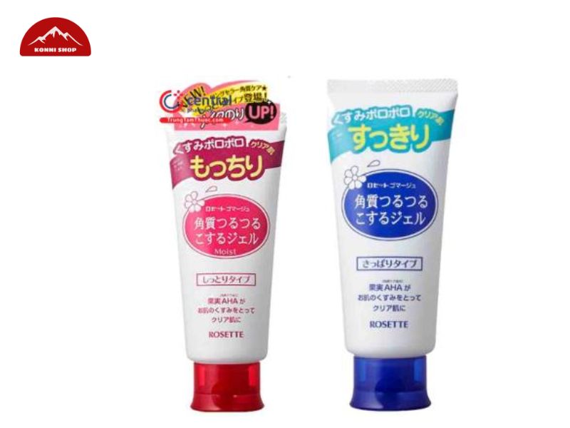 Một số lưu ý khi sử dụng tẩy da chết Rosette