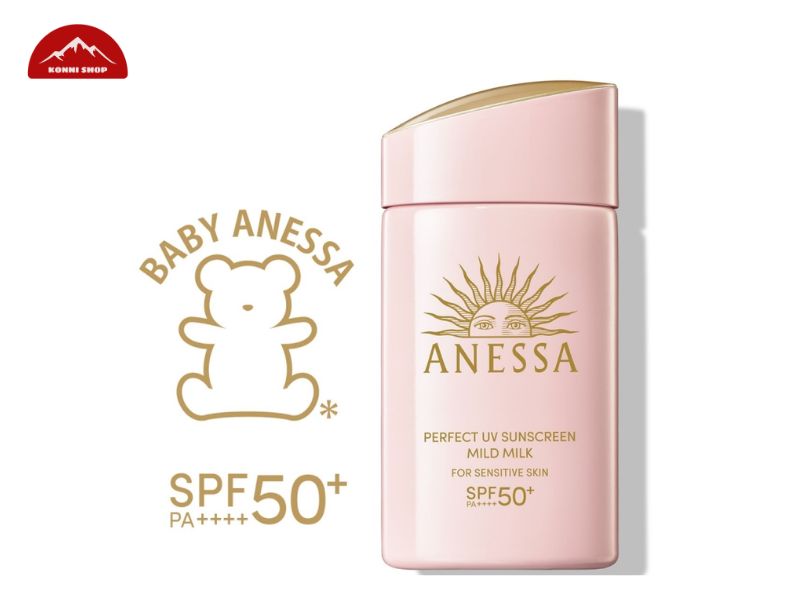 Thành phần chính của kem chống nắng Anessa