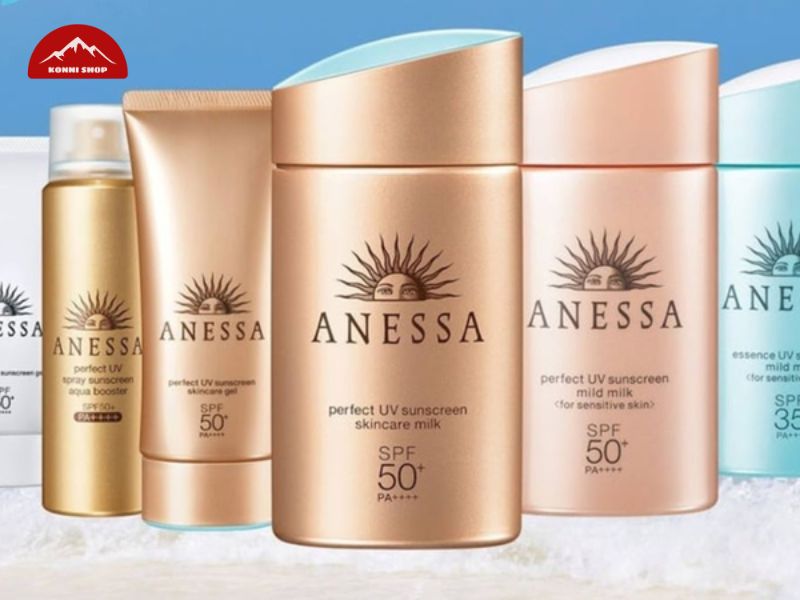 Ưu nhược điểm của kem chống nắng Anessa cho da nhạy cảm