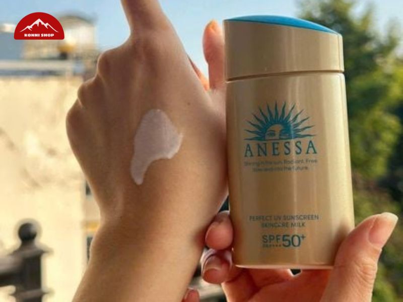 Kem chống nắng Anessa cho da nhạy cảm có tốt không?