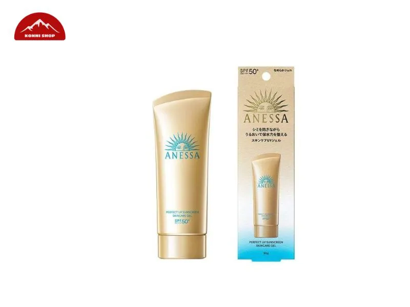 Thành phần của kem chống nắng Nhật Anessa