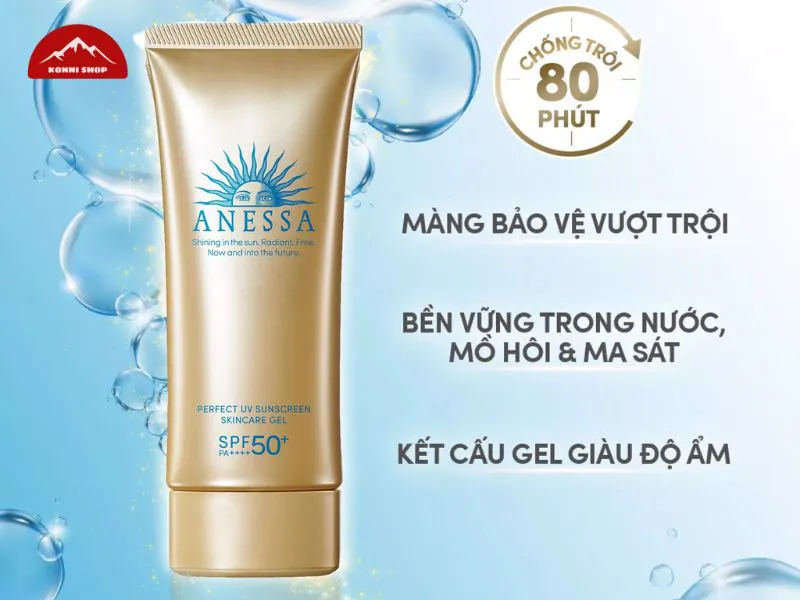 Giá bán kem chống nắng Anessa chính hãng trên thị trường